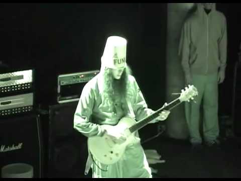 Buckethead Live "Untitled Song" San Francisco, CA ...