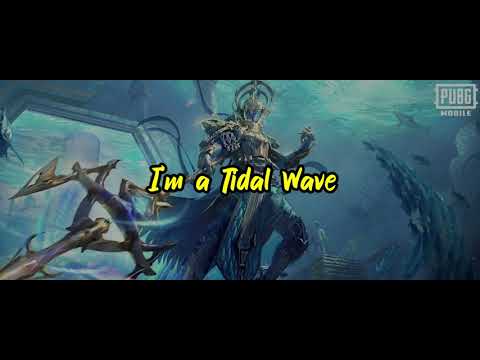 Tidal Wave Pubg New Poseidon X Suit Theme Lyrics Song  Adam Gontier 