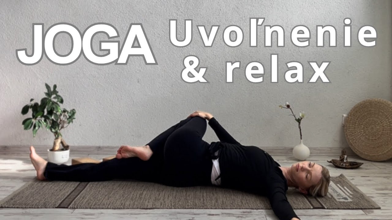 VEČERNÁ JOGA / uvoľnenie & relax 