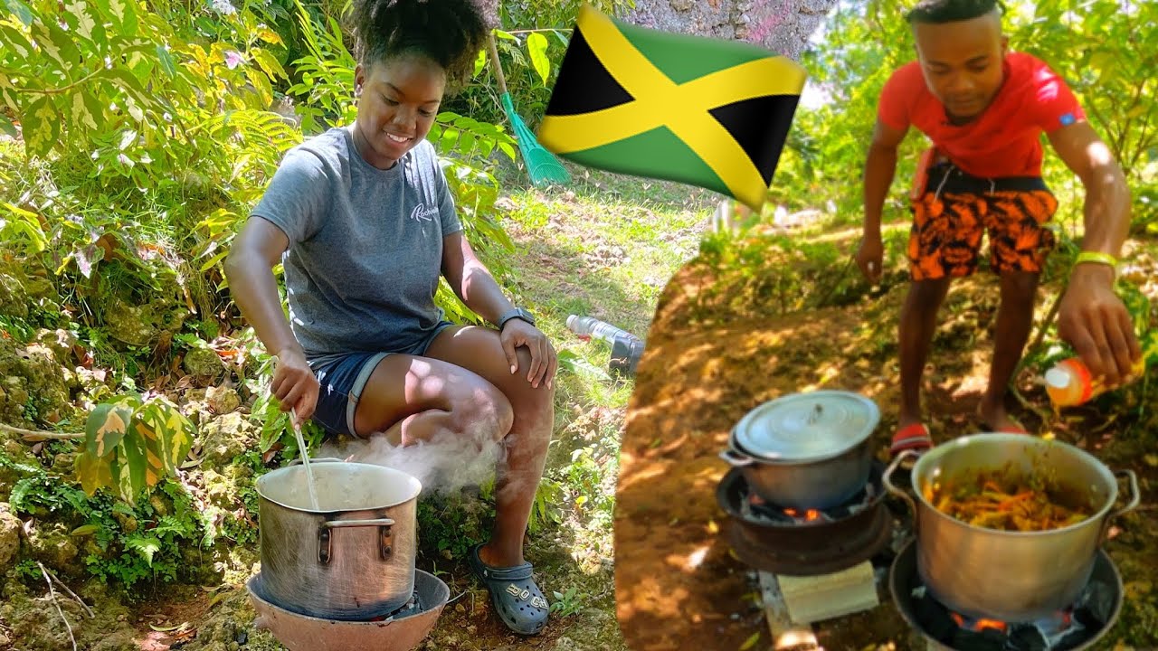 ⁣@Rochielin  loving the outdoor cooking sunriseboss doing a good job🤤🤤