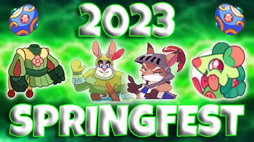 Prodigy Math Game | *INSANE* SPRINGFEST 2023 is Here NOW!!