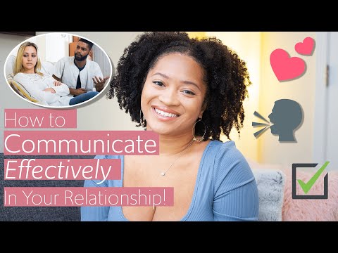 Video: En guide om effektiv kommunikation i ett förhållande