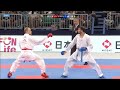 Karate 1 Tokyo 2019.Bronze Medal Match: Bahman Asghari (IRA) vs. Noah Bitsch (GER)