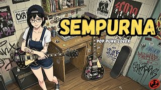SEMPURNA - Andra & The Backbone | Pop Punk Cover (Male Vocal)
