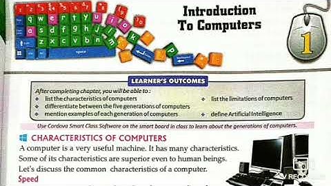 Computer, Introduction to Computer , Class -6 Ch -1 ,Part -2
