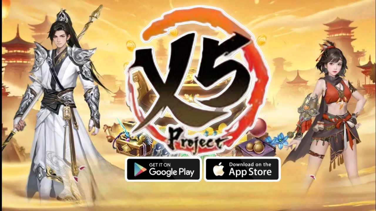 Project X5 VNG Gameplay Android IOS - CBT - YouTube