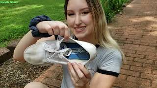 Upcycle Shoes:  Sophie's sneaker bundle showcase, Adiddas, work shoes, Keds canvas sneakers (SOLD)