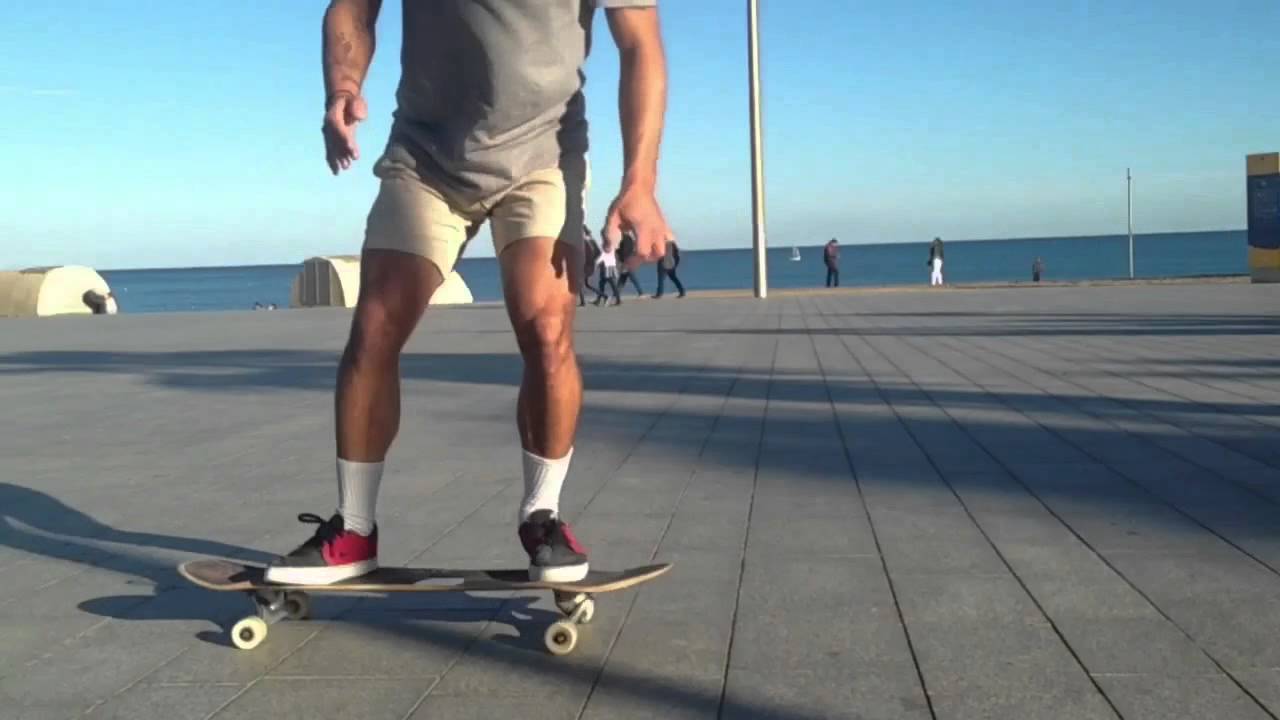 Longboard Freestyle Barcelona With Marcos Villefort Loaded Overland