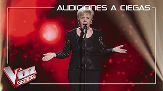 Gloria Fernández canta 'Romance de Zamarrilla' | Audiciones a ciegas | La Voz Senior Antena 3 2022