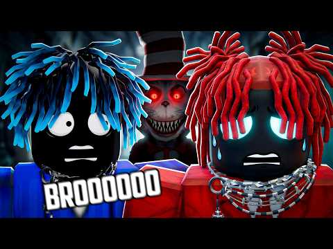 I Brought My LITTLE BROTHER To CAT IN THE HAT In Roblox..