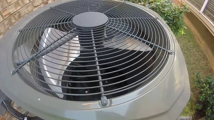 My Neighbor's 2015 Trane XR14 Central Air Conditioner