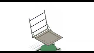 Instructables Competition: Floor Chair: Frame Assembly Animation