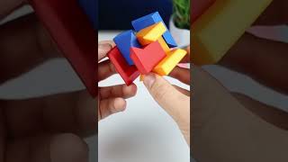 3D Printed Puzzle Cube with ASMR #shorts News