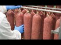 Taiwan ham and bacon mass production factory / 台灣火腿和培根大量生產工廠 - Food Factory