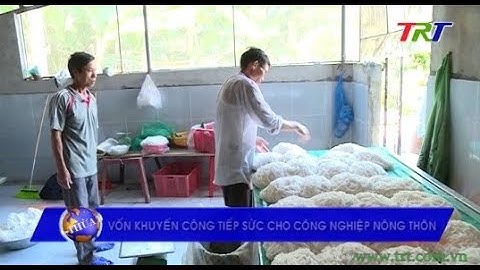 Vốn khuyến công tiếp sức cho công nghiệp nông thôn