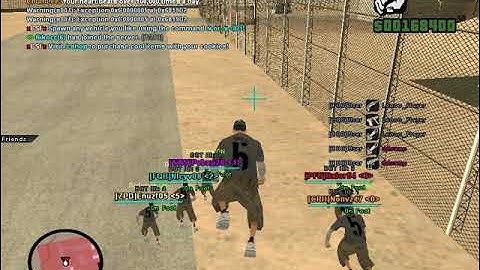 [GTA SAMP] Insane Bot Bug