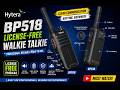 Hytera BP518 & BP568 License-Free Walkie Talkies | Features, Range & Applications | Galaxy Technocom