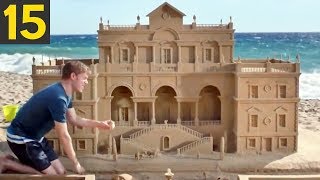 Top 15 Most Unbelievable Sandcastles