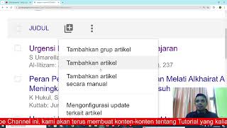 How to Add Articles to Google Scholar