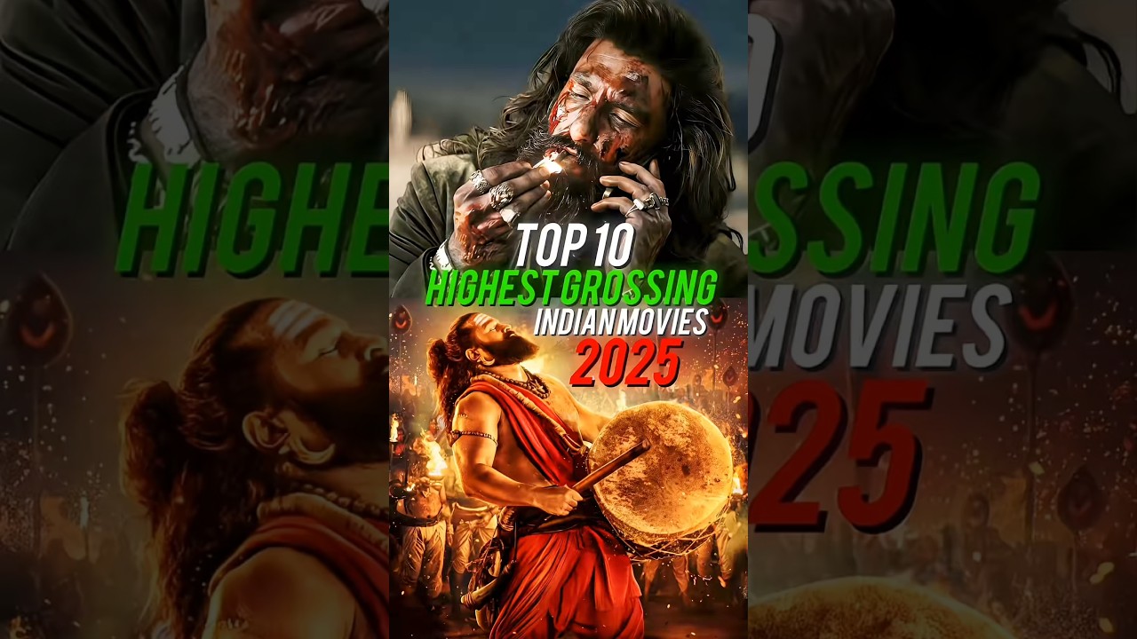 Top 10 Highlights Grossing Indian movies 2025 😯||