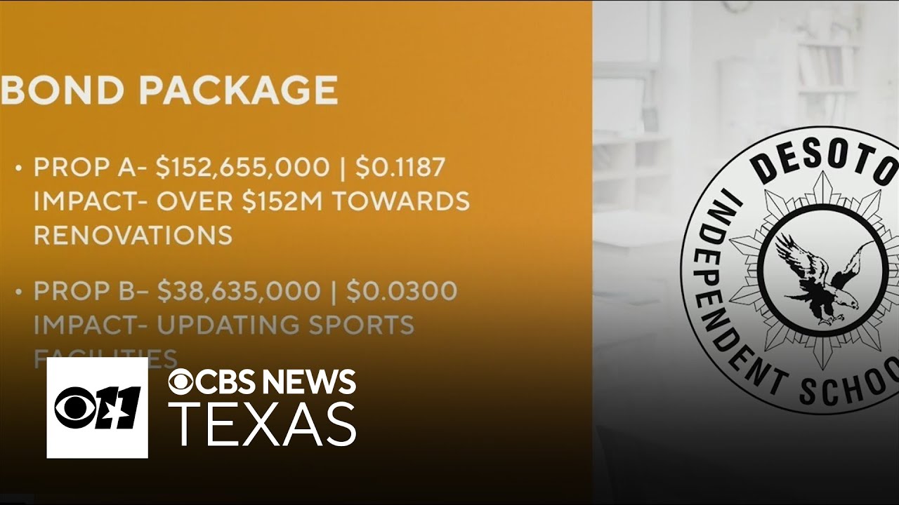 What’s on your ballot? Voters to decide on $199 million bond for DeSoto ...