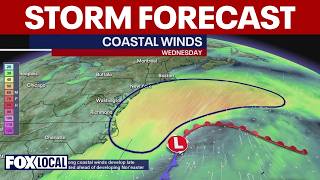 NY weather forecast: Strong nor'easter winds bringing severe coastal flooding to Jersey Shore
