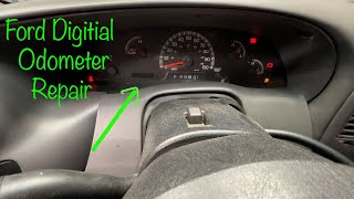 Ford F-150/Expedition Digital Odometer Repair