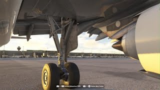 Microsoft Flight Simulator sond hydraulic pump