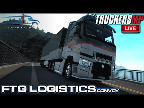 EPIC CONVOY ON THE WRONG SIDE OF THE ROAD !!! | TRUCKERSMP - ETS2
