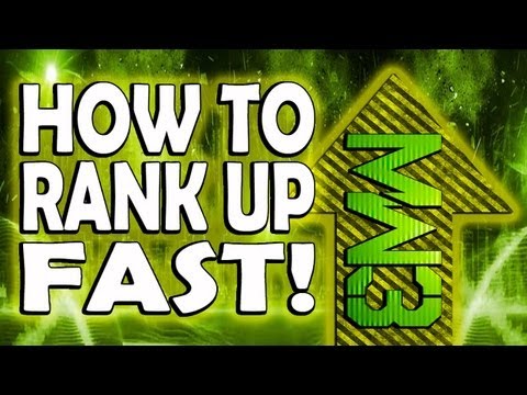 How to Rank/Level Up Fast in Modern Warfare 3