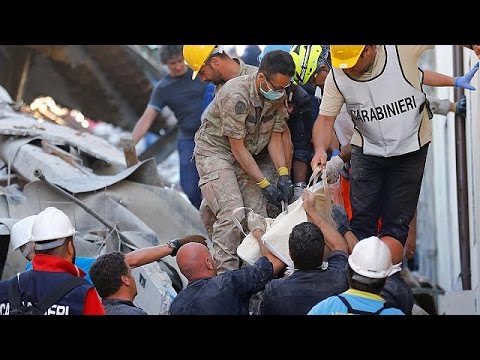 Videó: Hol Történt A Földrengés Olaszországban?