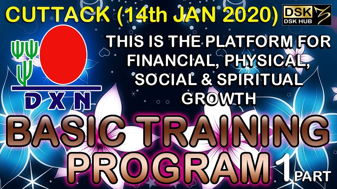BASIC TRAINING PROGRAM (Part 1) - YouTube