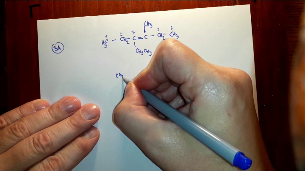 E i/ili Z izomeri heks-3-ena i prop-1-ena