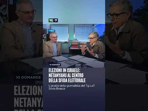Video Elezioni in Israele: Netanyahu al centro della sfida elettorale