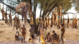 Compilation of battles of Wild Animal - Maasai save Monkey from Leopard, Lion