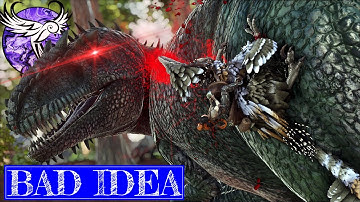 THIS WAS A TERRIBLE IDEA | RLArk- EP16 | ARK Survival Evolved