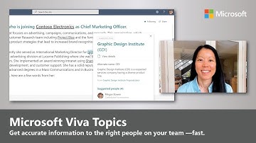 Microsoft Viva Topics | Set-up, Control and Management Tutorial