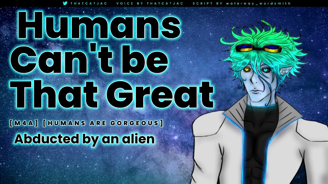 Alien Scientist Abducts you | ASMR RP | M4A | M4F | M4M