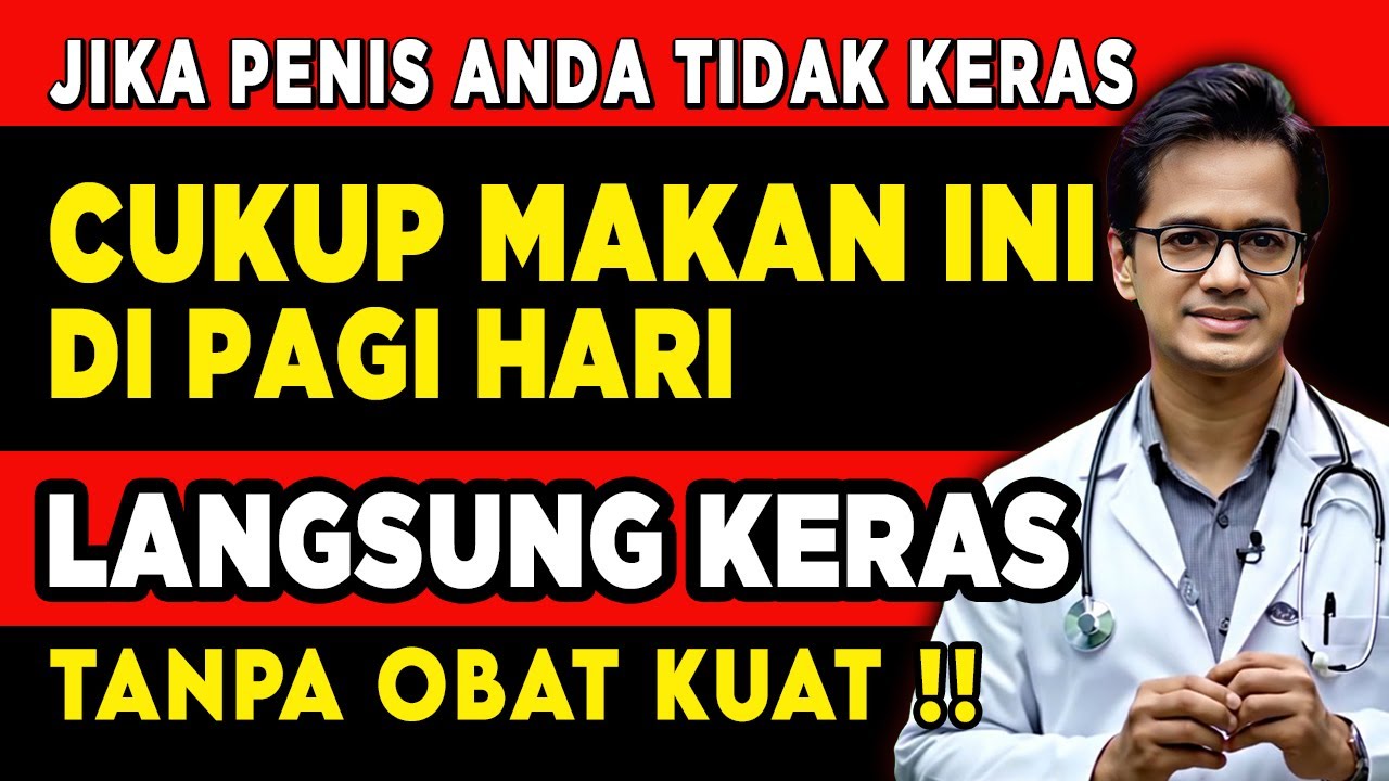 ❗Ahli Urologi: Makan Ini di Pagi Hari untuk Meningkatkan Vitalitas Pria❗ Kesehatan Lansia