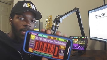 Touch osc tutorial  "Routing,download,Midi,Apps" Logic pro & Ableton