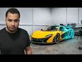 Building A Carbon Fiber Body For My Flooded McLaren P1 From Scratch Is Harder Than You Can Imagine