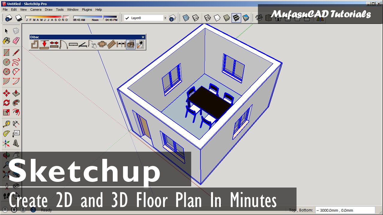 Sketchup 3d To 2d Drawing Online Sale Up To 51 Off