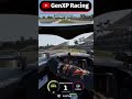 🔥🏎️ BIG Crash - Hit the Wall and gravel! #shorts