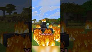MİNECRAFT'TA NETHERİTE YAKMAK MÜMKÜN MÜ? ⛏💎