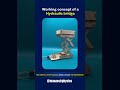 Power of Pressure: Understanding the Working of a Hydraulic Bridge! #Physics #Science