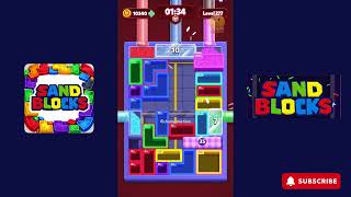Sand Block - level 277 - Gameplay walkthrough