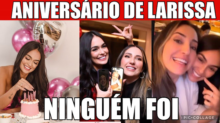 BBB 23 - Larissa se decepciona após desérticas não comparecerem em seu aniversário de 25 anos?