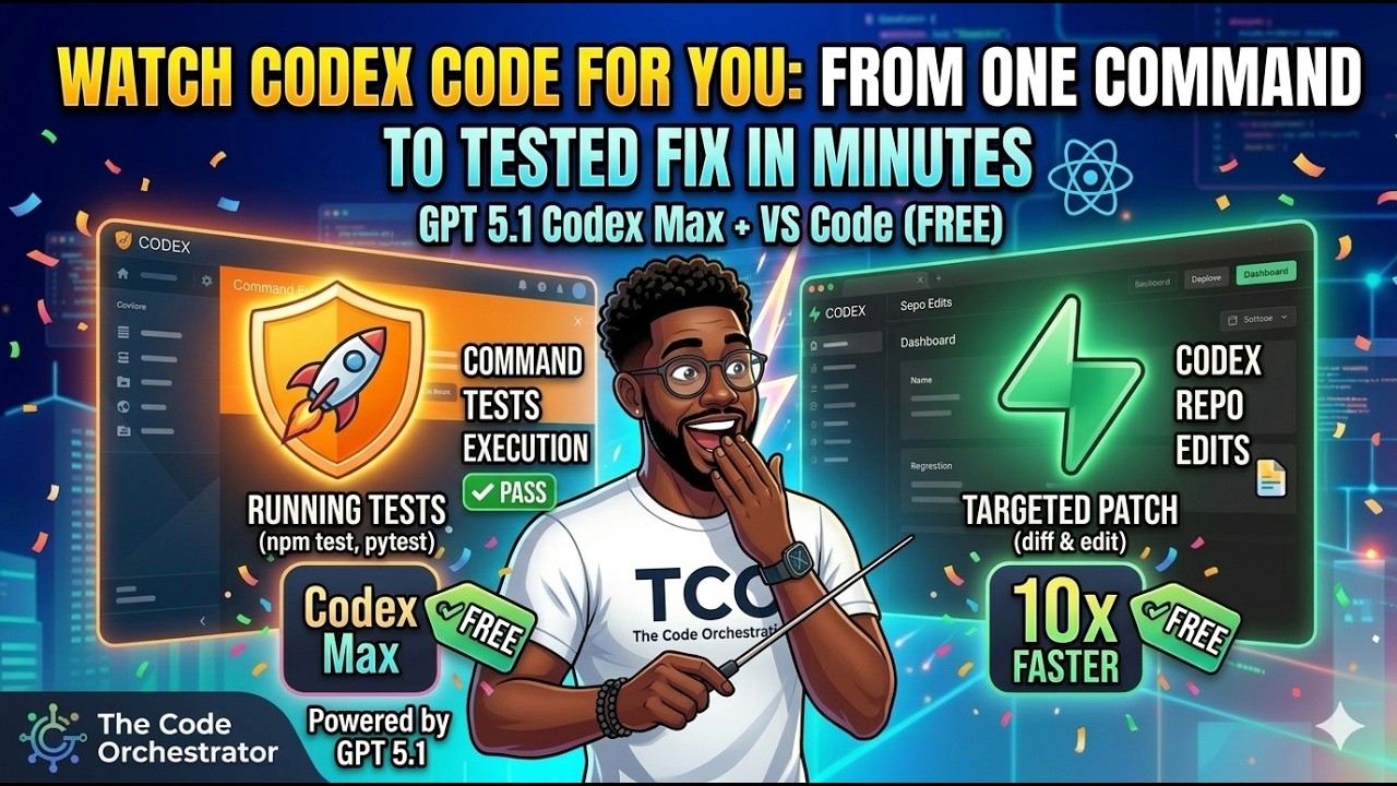 Watch Codex Code for You From One Command to Tested Fix in Minutes ...