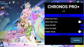 CHEAT MOD MENU MOBILE LEGENDS 2.2.17 VERSION ANTI BANNED screenshot 5