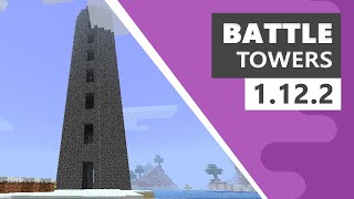 Como baixar e instalar mods no Minecraft 1.12.2 - Battle Towers